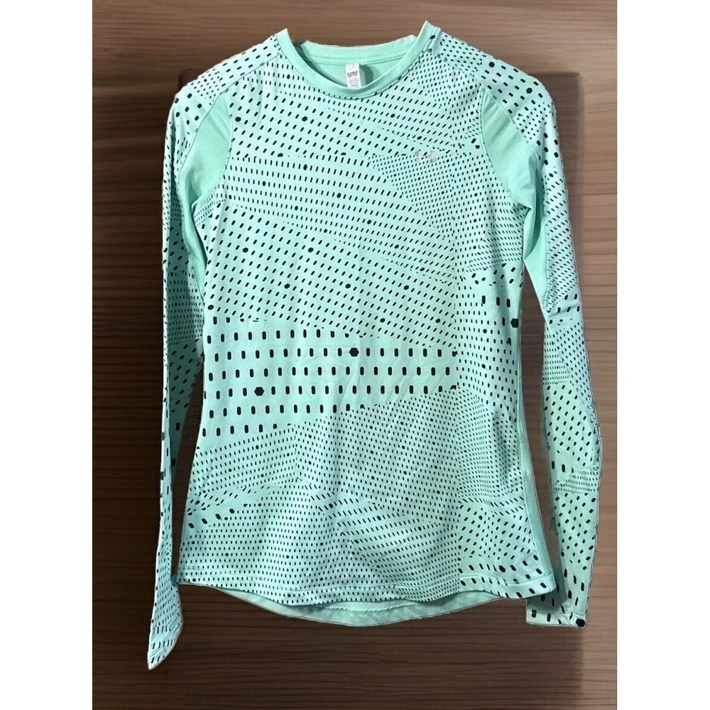 Women's Under Armour Coldgear Fitted Base Layer‎ Thumb Holes EUCs Small